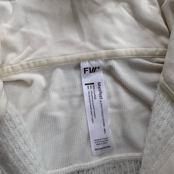 FW Manifest Alpha Fleece Hoodie. HARD TO FIND! - Picture 6 of 10